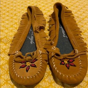 American Eagle Moccasins
